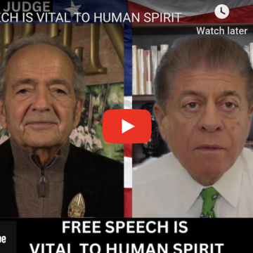 FREE SPEECH IS VITAL TO HUMAN SPIRIT